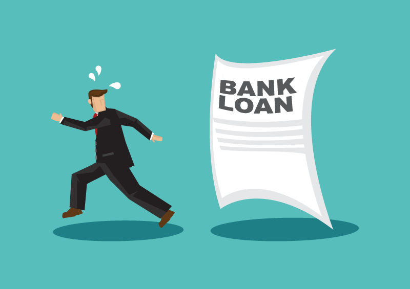 What is the secret for small businesses to obtain loans?