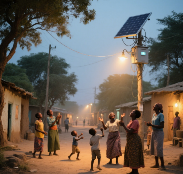 Africa’s Green Energy Finance Gap: Opportunities for Impact 