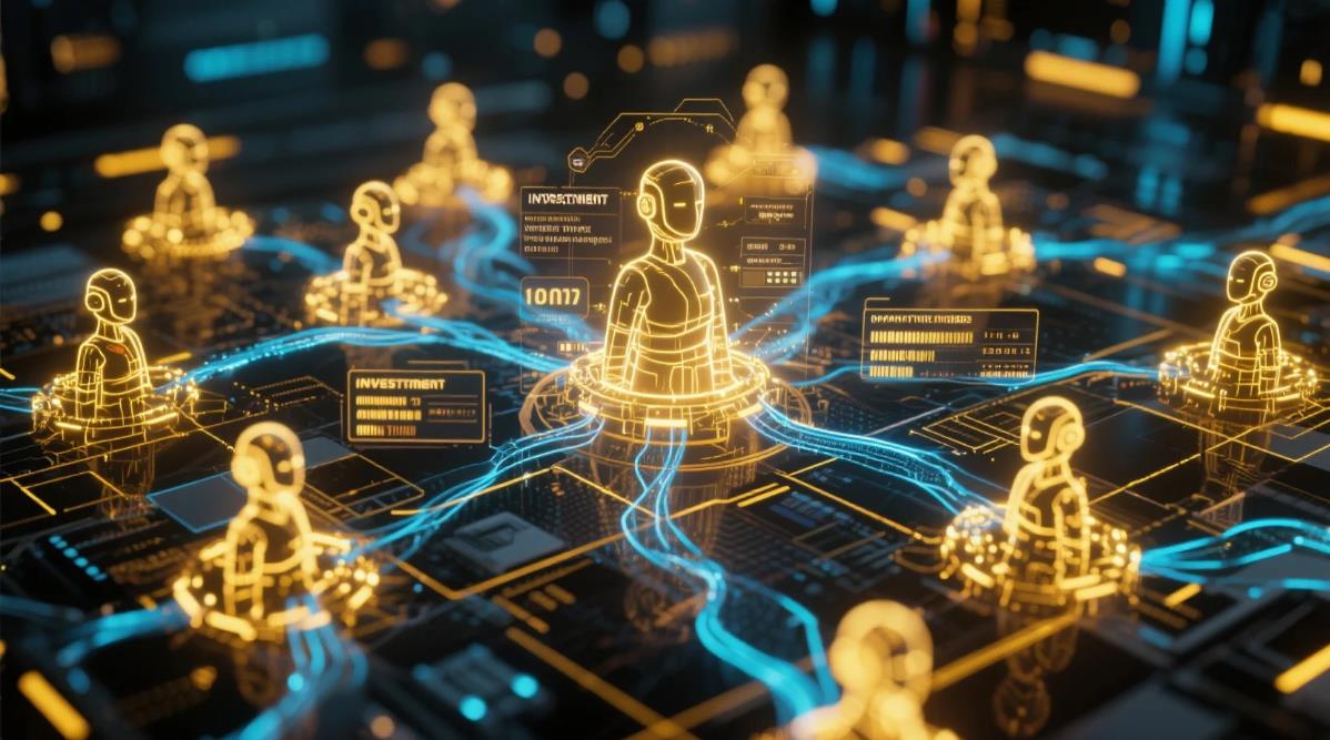 The Neural Mosaic: How Distributed AI Collectives Are Reshaping Venture Capital