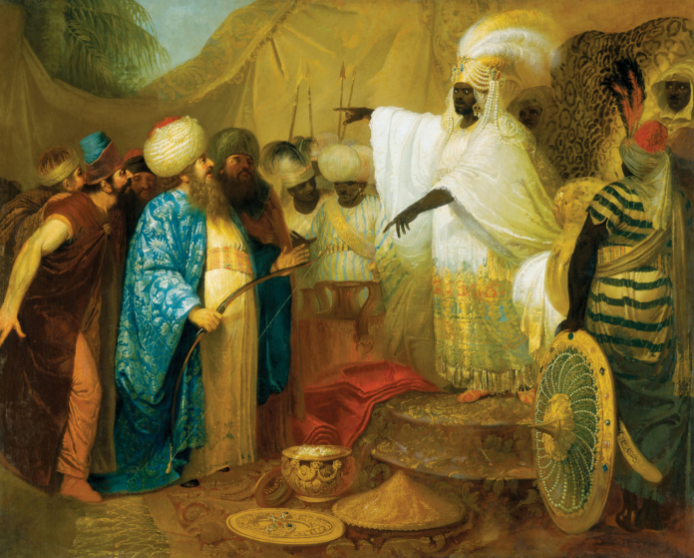 Financial History in Famous Paintings