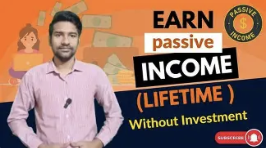 Earn Passive Income Without Overtime