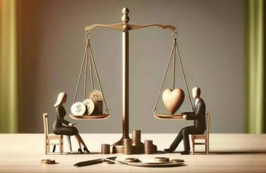 Marriage Unveils the Weight of Finances