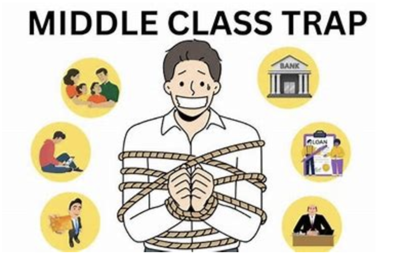 Hidden Debt Traps: Middle Class’s Silent Risk